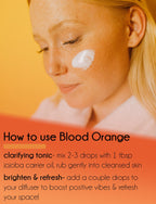 Blood Orange Essential Oil - 128 fl oz (1 Gallon) Plastic Bottle w/Cap - 100% Pure Essential Oil by GreenHealth