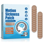 20PCS Motion Sickness Patches, Anti Nausea Sea Sickness Patch for Cruise, No Side Effects for Car and Boat Rides, Ships, Cruise 