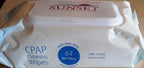 Sunset Healthcare CPAP Mask Cleaning Wipes in Soft Pack