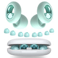 Vosaf Ear Plugs for Sleeping Noise Cancelling, Soft Ear Plugs for Concert, 45dB Reusable Ear Plugs for Noise Reduction with 8 Ea
