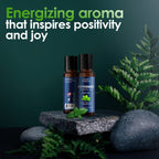Peppermint Essential Oil Roll-On - Peppermint Oil Roll-On with Fresh & Minty Fragrance - Roll On Essential Oils for Aromatherapy