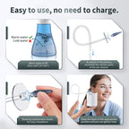 Ear Wax Removal, Ear Cleaner, Ear Wax Removal Kit, Ear Wax Removal Tool, Manual Ear Irrigation Flushing System, Ear Cleaning Kit