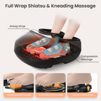 COMFIER Shiatsu Foot Massager with Heat,Feet Massager Machine for Plantar Fasciitis Neuropathy, Gifts for Him/Her, Remote Contro