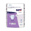 Seni Active Super Plus Disposable Underwear Pull On with Tear Away Seams Small, S-SM22-AP1, Heavy, 88 Ct