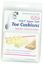 PediFix '4 In 1' Super Soft Toe Cushions, 2 Count