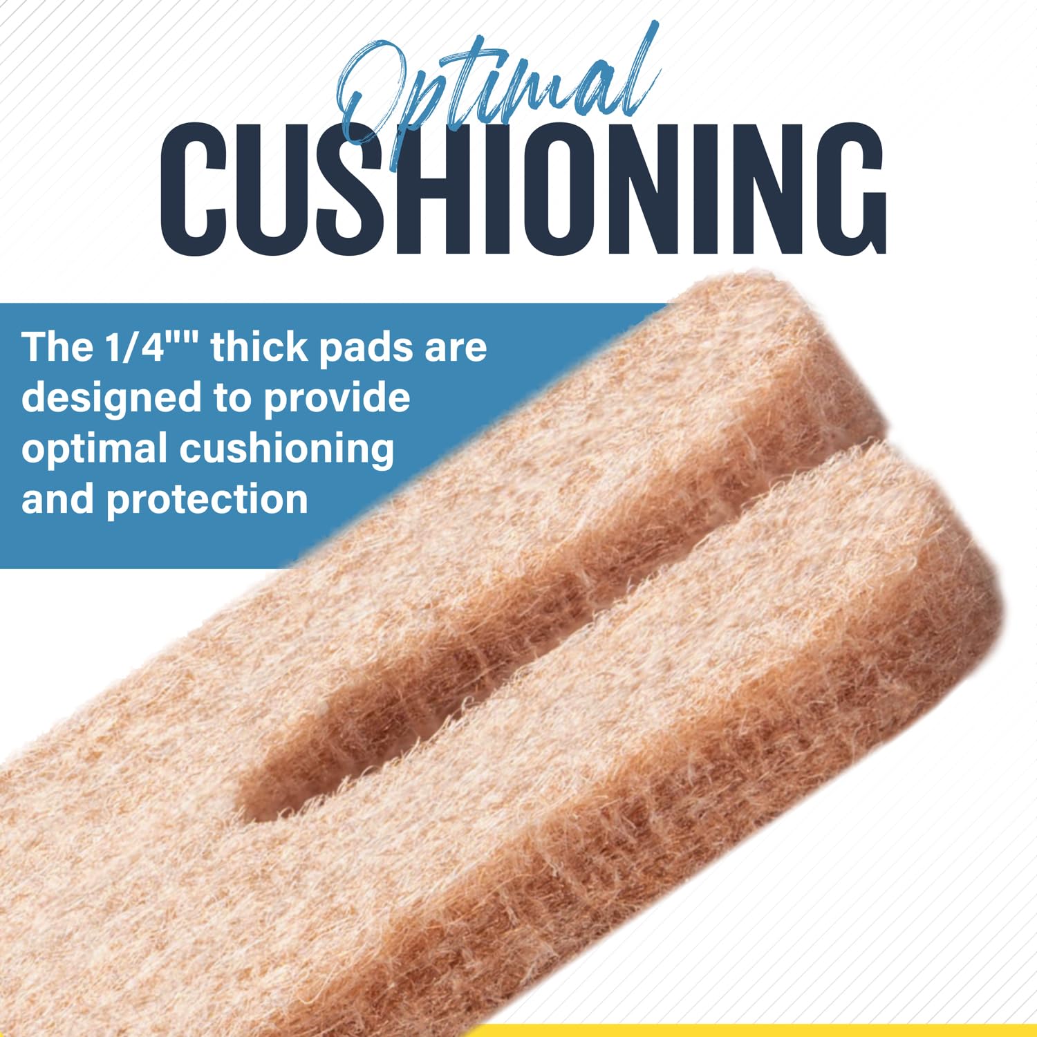 Mars Wellness U-Shaped Callus Pads for Feet, 1/4'' Thick, Flesh Colored, Pack of 30 with Adhesive Backing - Callus Remover for F