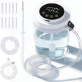 Electric Coffee Enema Kit, Rechargeable 1.5L Enema Bucket Kit for Colon Cleanse Women Men, CoffeeOrganic Cleanse Kit with 100L