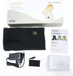 Thermrup Far Infrared Heated Scarf with 3-stage temperature setting, black