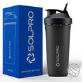 Solpro Blaze Shaker Bottle | 800Ml | LeakProof And MessFree | NonSlip Grip | Ideal For Protein Shakes, Smoothies, Pre Workout