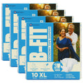 BFit Economy Adult Diaper Xl Size Tape Style | 40 (XLarge) | Waist 35.4365.35 Inch | Refastenable Tapes, Cottony Comfort, Gel