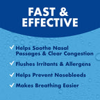 Arm & Hammer Simply Saline Daily Care Nasal Mist 4.4oz, Saline Nasal Spray, Drug-Free, 2-Pack