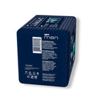 Seni Man Active Male Incontinent Pad Cup Shape 8-9/10 X 10-3/5 Inch S-A015-US1, 15 Ct