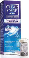 Clear Care Plus Hydraglyde Cleaning And Disinfecting Solution 12 Oz (Pack Of 3)