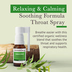 Pranarom Pure Essential Oil Aromaforce Throat Spray, Soothing Formula Including Citrus, Eucalyptus, Oregano, Lemon, 15ml