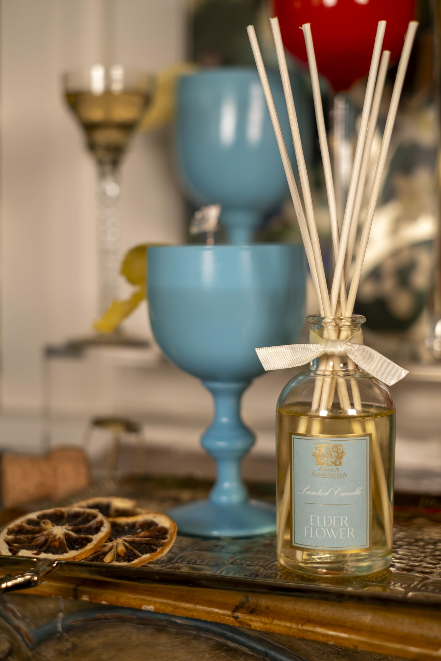 Antica Farmacista Home Ambiance Diffuser,Elderflower,8.45 Fl Oz