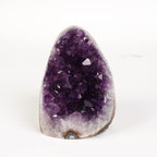 JIC Gem Natural Polished Amethyst Crystal Geode Deep Purple Uruguay Amethyst Cluster Large Amethyst Rock for use in Healing Crys