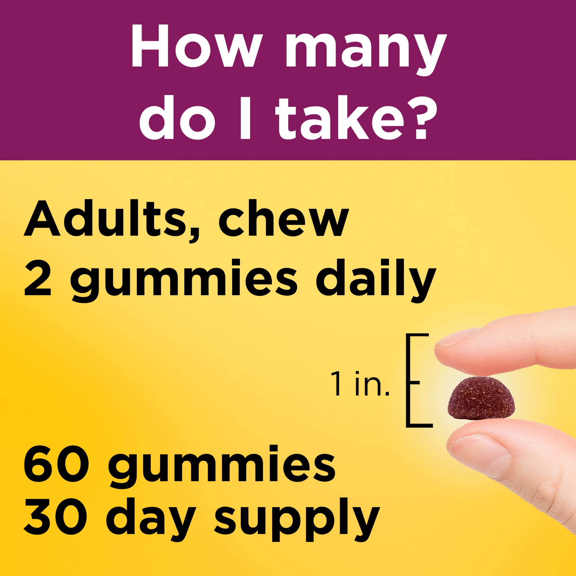 Nature Made Prenatal Gummies with DHA and Folic Acid, Prenatal Vitamin and Mineral Supplement for Daily Nutritional Support, 60