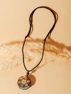 MINACHI Orgone Necklace, 7 Chakra Orgonite Metatron Cube Sacred Geometry Pendant for Spiritual Healing and Positive Energy Medit