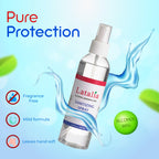 Latalia Hand Sanitizer Spray - Pack of 24 Unscented Spray Hand Sanitizer for Hands (6.67 Fl oz)