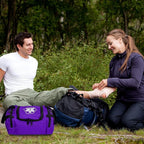 Dixie EMS Dixigear Empty First Responder II Bag 10.5 x 5 x 8 - Purple