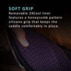 Professionals Choice 2XCOOL Cinch | Cooling Minerals Infused in Liner | V-Shaped Design for Pressure Distribution | Extra Paddi