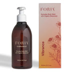 FORIA Everyday Body Wash | Organic, All-Natural, pH-Friendly Feminine Wash | Fragrance-Free with Probiotics | Sensitive Skin Saf
