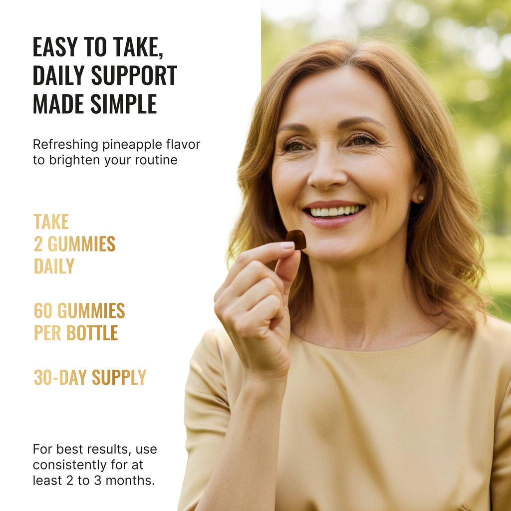 Femnergy Perimenopause Support Gummies for Women - Menopause Relief Estrogen & Hormone Balance Supplement with Black Cohosh Chas