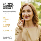 Femnergy Perimenopause Support Gummies for Women - Menopause Relief Estrogen & Hormone Balance Supplement with Black Cohosh Chas