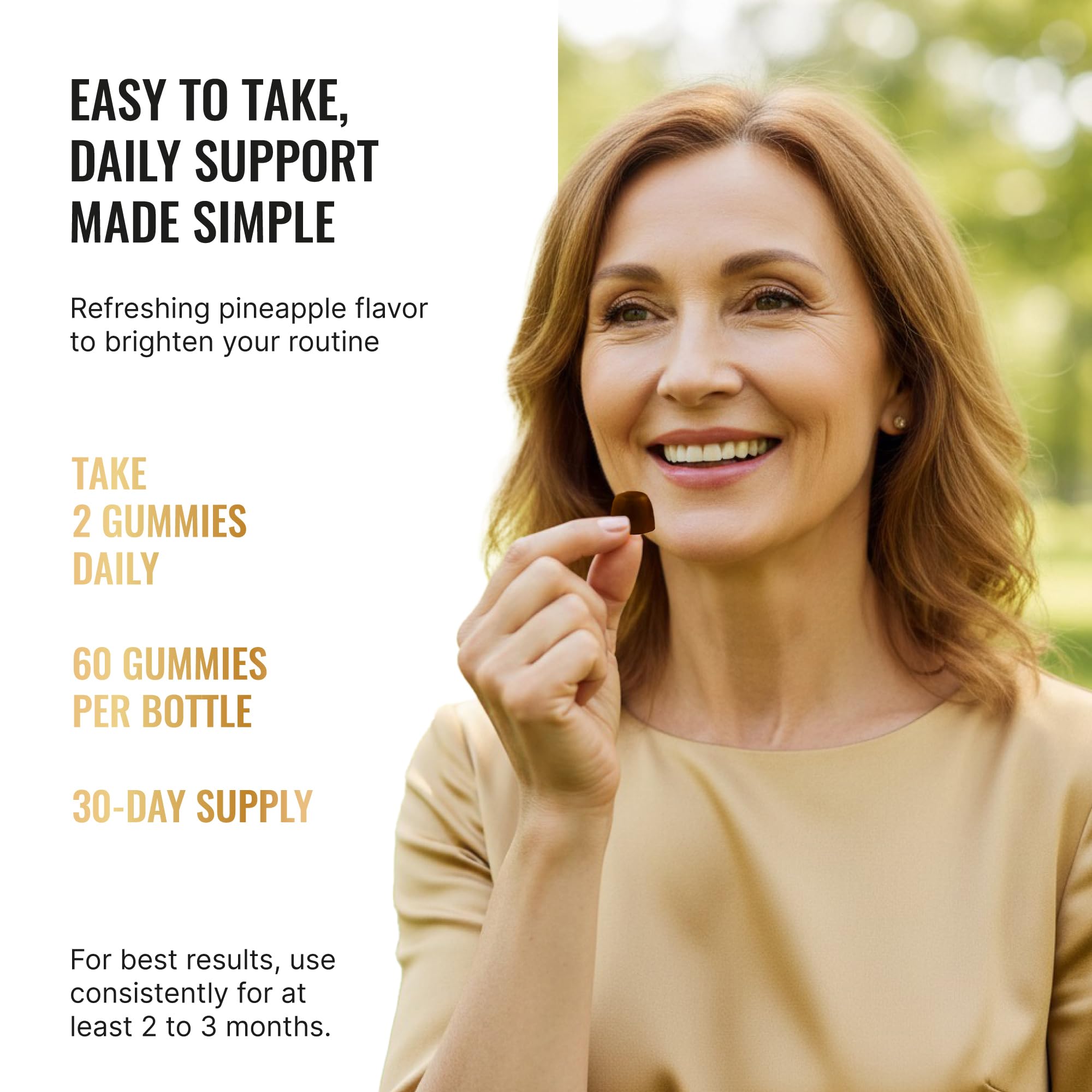 Femnergy Perimenopause Support Gummies for Women - Menopause Relief Estrogen & Hormone Balance Supplement with Black Cohosh Chas