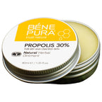 BenePura Propolis Ointment - Natural Anti Itch Cream with 30% Propolis - Itch Relief for Humans, Rash Cream - Multipurpose Moist