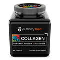 Youtheory Mens Collagen - Vegetarian Collagen Supplement for Men - Contains Biotin - Supports Healthy Hair, Nails, Skin & Joint