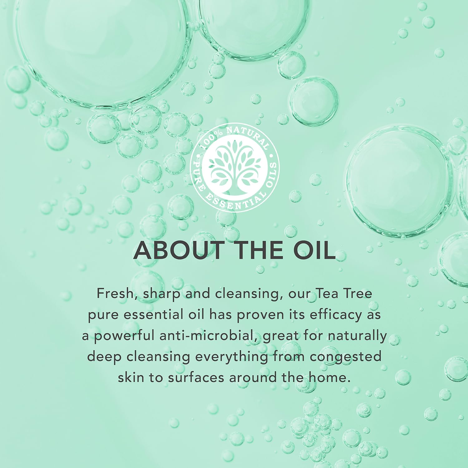 Tisserand Tea Tree, 0.68 Ounce