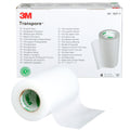 Transpore Medical Tape Clear Plastic  3 In. X 10 Yards  Box Of 4