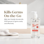 Young Living Thieves Waterless Hand Purifier with Peppermint Oil | 1 oz | Convenient, Refreshing, and Gentle Cleanser for Soft H