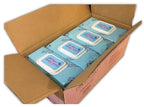 Prima Wipes Adult Washcloths, Bulk 12 Pack Case with 48 Extra-Large 9x13 Wipes Per Pack