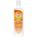 OFF! Family Care Insect & Mosquito Repellent Spritz, Bug Spray Containing 7% DEET, Unscented Repellent with Aloe Vera Protects A