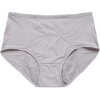 Hellove Mesh Period Panties Menstrual Incontinence Leak Proof Protective Briefs(H-4-5-1, Large)