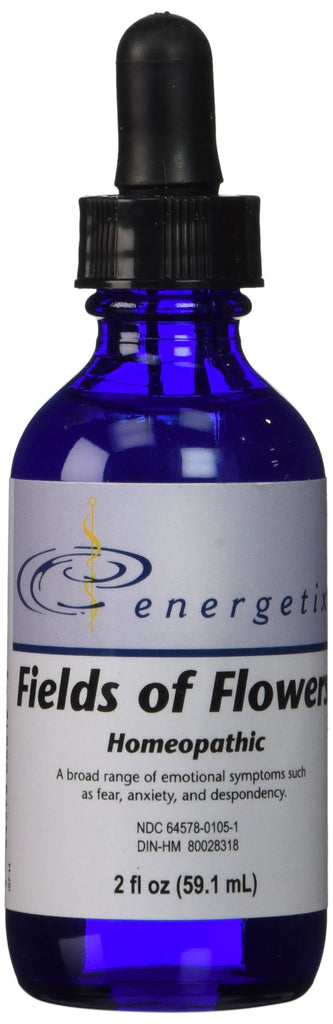 Energetix Fields of Flowers Homeopathic Remedy - Perfect for Emotional Symptoms such as Fear, Anxiety, Depression and Despondenc