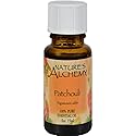 Natures Alchemy Essential Oil, Patchouli 0.5 oz