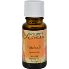 Natures Alchemy Essential Oil, Patchouli 0.5 oz