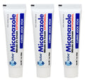 Miconazole Globe (3 Pack) Nitrate 2% Cream 1 oz, Cures Most Athletes Foot, Jock Itch, Ringworm and More.