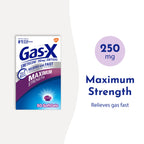 Gas-X Maximum Strength Gas Relief Softgels with Simethicone 250 mg - 30 Count