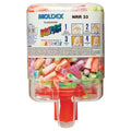 Moldex PlugStation Uncorded Earplug Dispensers, Assorted, 33 dB, 250/Box (6644)