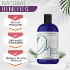 Dr Joe Lab Apricot Kernel Oil - Cold Pressed Pure Natural Moisturizing for Hair and Skin (8 oz)