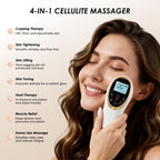 AAQ 4-in-1 Body Sculpting Machine - Professional Cellulite Massage Tool with Lymphatic Drainage & Skin Tightening, Body Sculptor