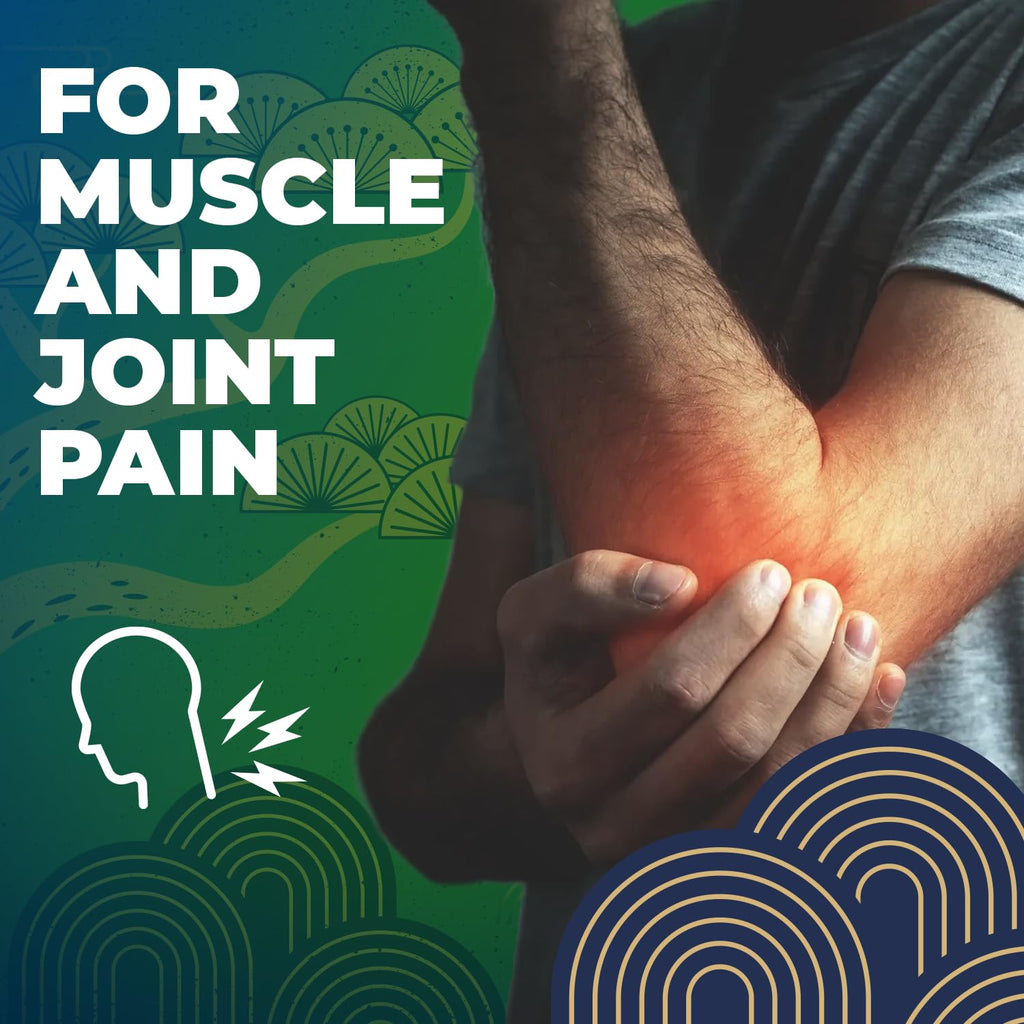 la Flecha Japonesa Analgesic Oil - Muscle & Joint Relief, 0.5 Fl Oz