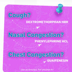 TUKOL Childrens Cough Medicine - Cough & Congestion Relief, Chestal Cough Suppressant for Kids, Childrens Cold and Cough Medic