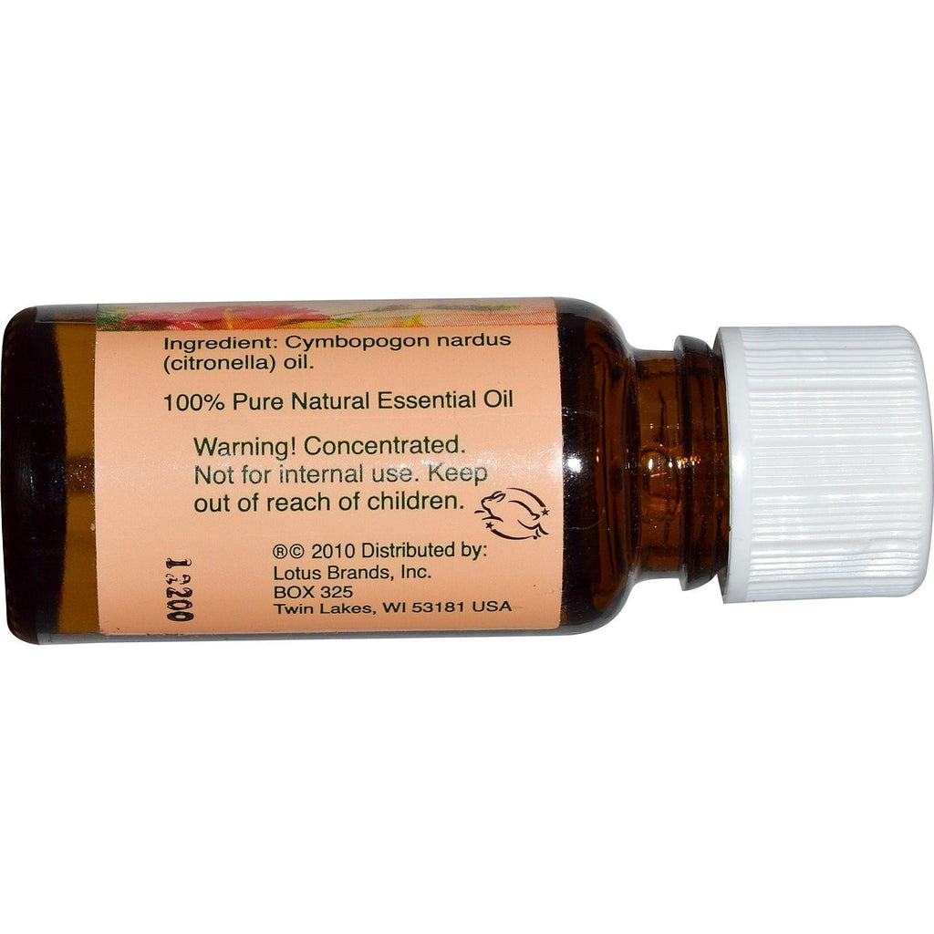Natures Alchemy Essential Oil Citronella, 0.5 fl oz