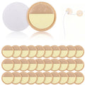 Nuanchu 30 Pair Gentle Adhesive Grip Tubing Skin Fixation Gentle Adhesive Grip Nasal Cannula System Beige Adhesives Pads for Sec