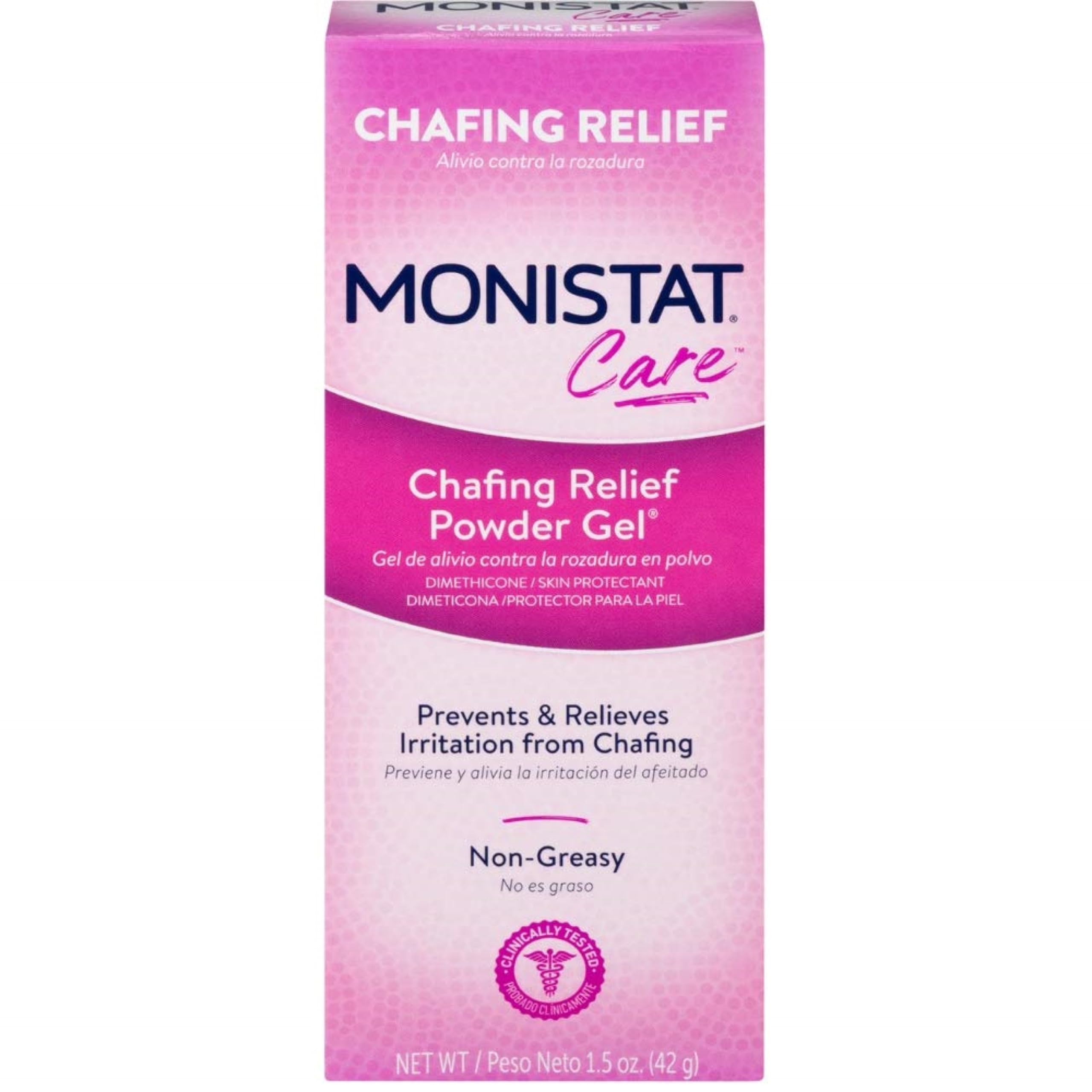 MONISTAT Chafing Relief Powder Gel 1.5 oz (Pack of 6)